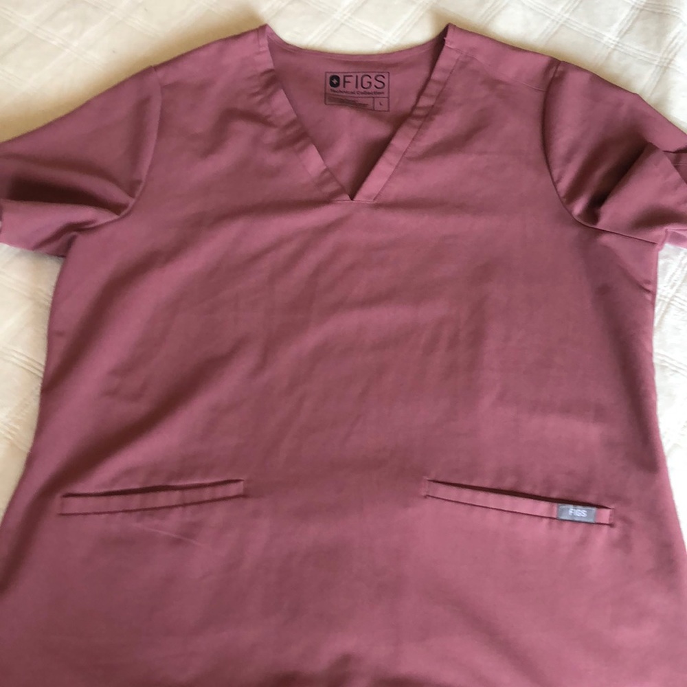 Figs large Mauve top